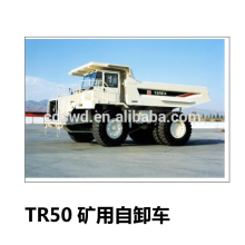 Camion à benne basculante TEREX TR50 45 tonnes et 50 tonnes minig/minero/minéral NHL
